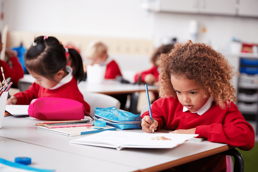 helping preschoolers transition to primary school