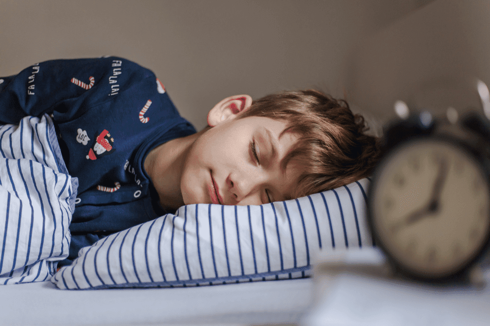 Child psychologists in Sydney's northern beaches say children need sleep at Christmas time
