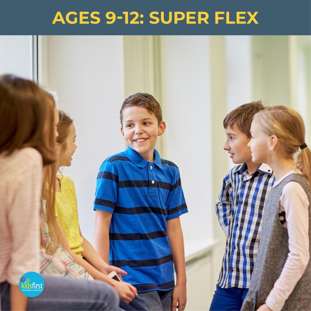 Super Flex Social Skills groups at Kids First Children's Services Brookvale