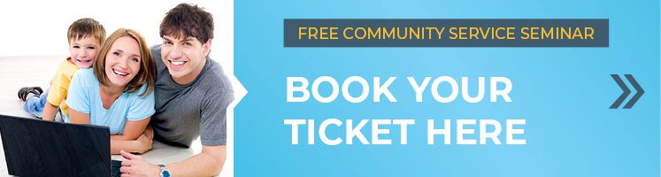 Book your ticket for this Kids First Community Service Seminar here