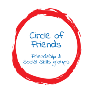Circle of Friends (160 & 96 font) button