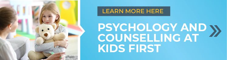 Learn more about psychology and counselling at Kids First Children's Services