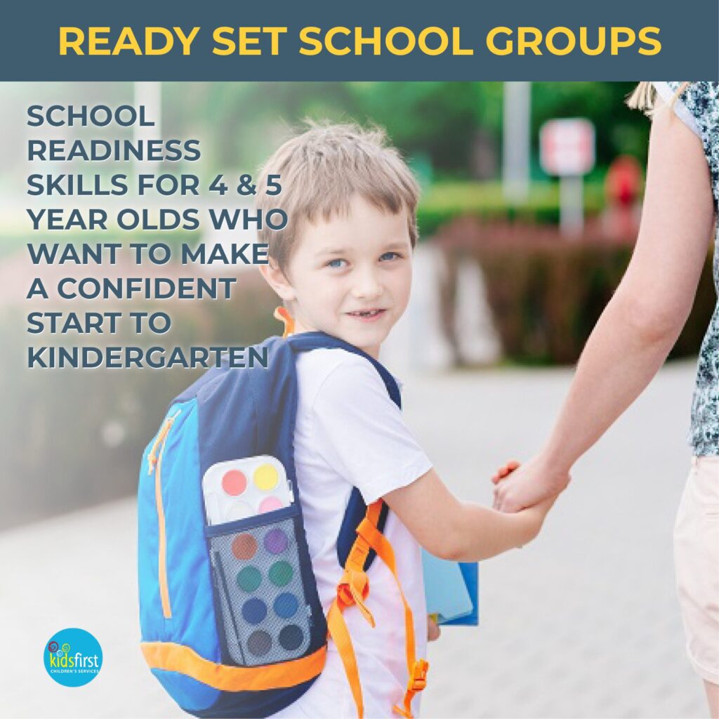 School Readiness groups at Kids First Children's Services Brookvale