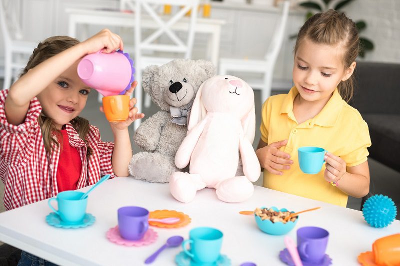 A teddy bears' picnic is a great way for kids to raise money for Australian bush fire victims