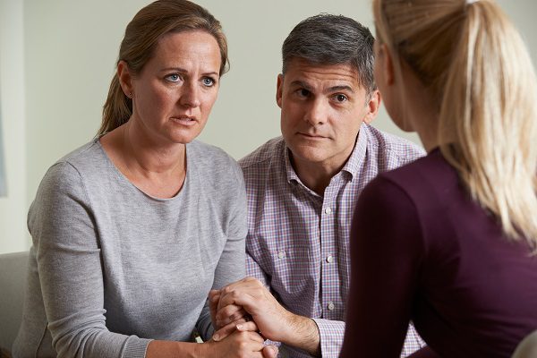 Support for stressed parents and teachers