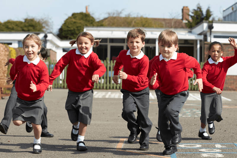 Children thriving with Kids First Children's Services school readiness support