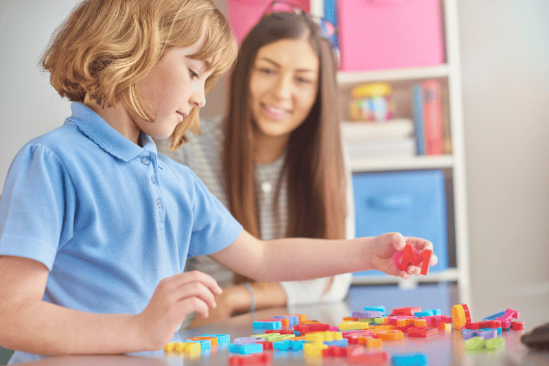 Specially trained speech pathologists can help children who struggle with dyslexia