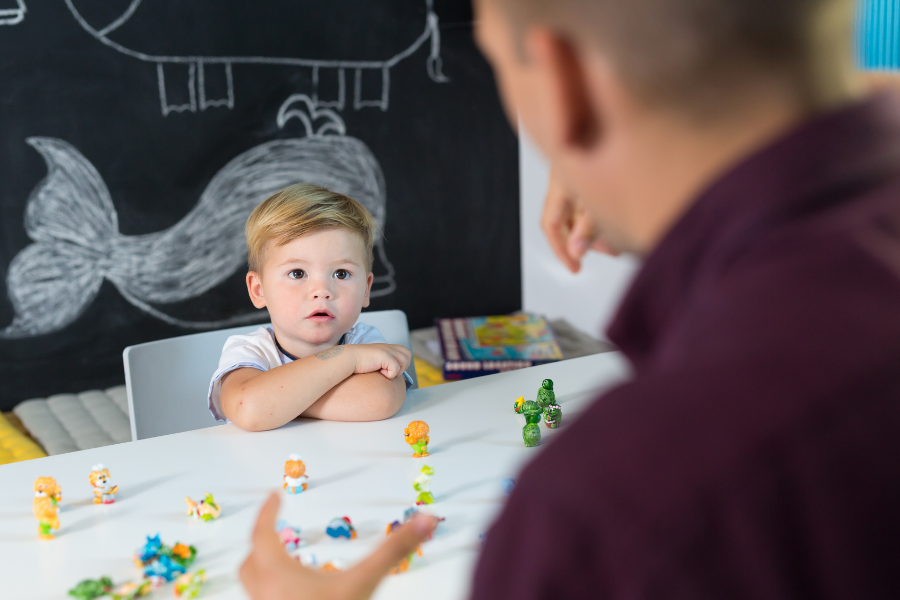 Kids First Speech Therapy for Toddlers