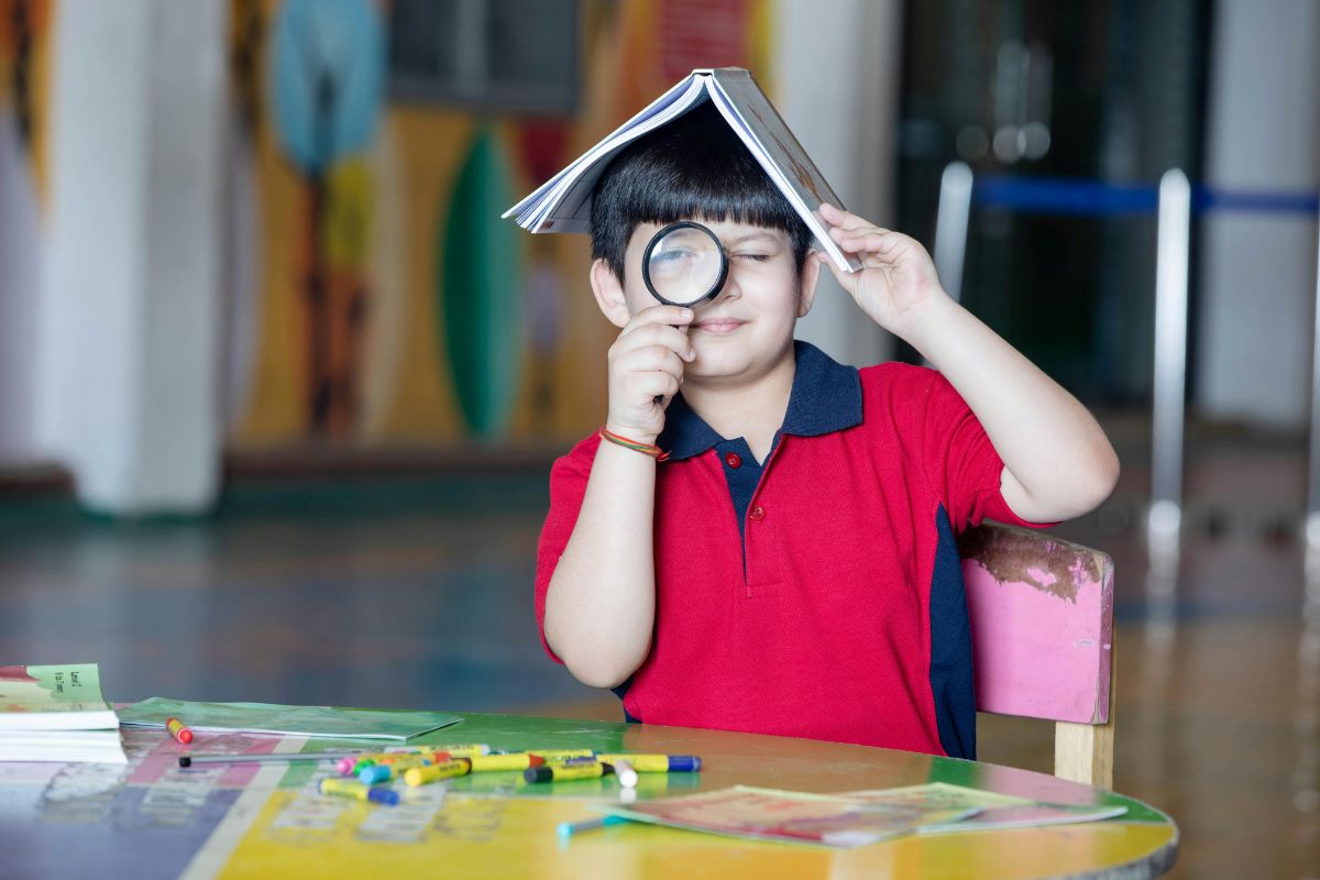 A neurodivergent child participating in an everyday activity at Kids First Children’s Services in Brookvale, highlighting how consistent, multidisciplinary care supports children’s development and inclusion across home, school, and community settings.