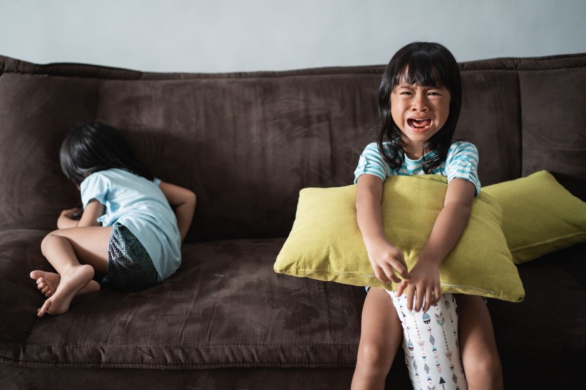 Children experiencing emotional overwhelm at home after school illustrating meltdowns explained by Kids First Children’s Services Northern Beaches
